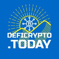 DefiCrypto.Today (π§,π§) (πΈ,πΈ) (@deficryptot) 's Twitter Profile