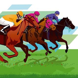 A fun way of betting on horse racing 😁 tipping on jollies and rags only. Shorter odds but more chance of winning 💰