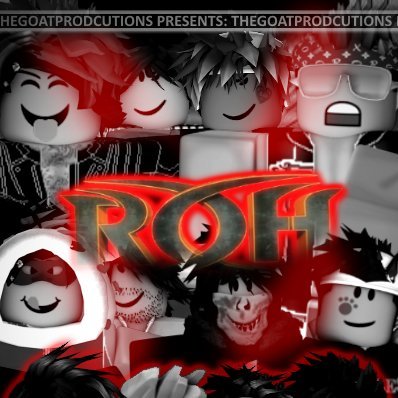 ROH Was Made In May of 2021. Owned by @XIGOAT1 , Here we will post our signees, matchcards, and updates about the federation!
DM goat#5014 for info.
#ROHRW!