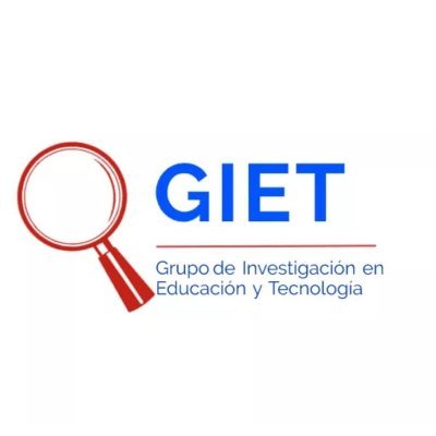 GIET se enmarca en la Educación, Tecnología e Innovación, dedicada a desarrollar investigación teórica y aplicada en distintos contextos educativos.