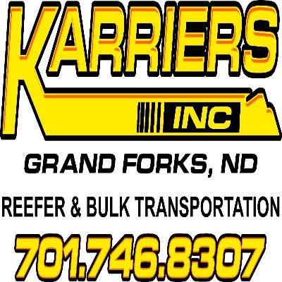 Karriers Inc. is a licensed and bonded trucking company based in Grand Forks, ND, with offices in MN. We mainly haul refrigerated, dry, and bulk loads.