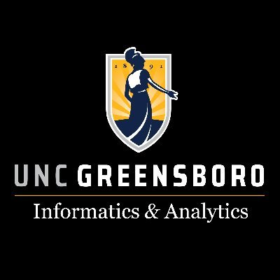 UNC Greensboro's Master of Science in Informatics and Analytics (MSIA) program.