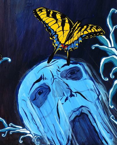 coreysandelius's profile picture. I like to draw dangerous women.