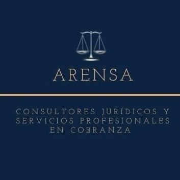 ARENSA Consultores Jurídicos y Servicios Profesionales en Cobranza
consultoresjuridicos.arensa@gmail.com
(52) 55 8463-1250