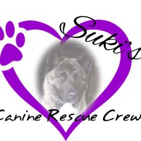 Suki's Canine Rescue Crew(@SukisRescue) 's Twitter Profile Photo