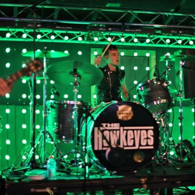 Drummer for The Hawkeyes, BowieLIVE, and more.