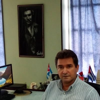 NorbertoRamosM1's profile picture. Revolucionario cubano, padre, hermano y amigo de los que luchan por el bien de la humanidad.