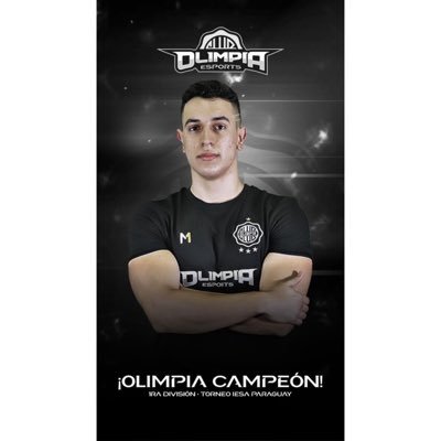 Selección mayor de @IESAFIFApy || 🇵🇾 MI/MD
Jugador de @esports_olimpia