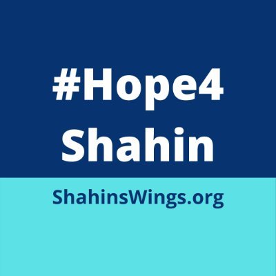 #Hope4Shahin