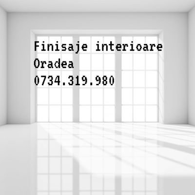 finisaje interioare in Bihor
0734319980
