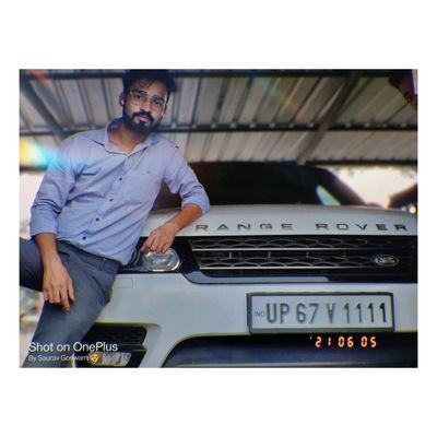 SauravGoswami01's profile picture. 