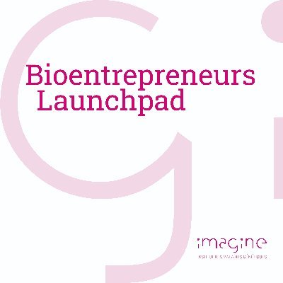 Imagine Bioentrepreneurs Launchpad: an accelerator for healthcare projects powered by @InstitutImagine 
#Healthtech #Medtech #Startup #Entrepreneurship 🚀