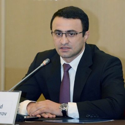 Vice-President of the Azerbaijan National Olympic Committee.Olympic Champion of the Athens Olympics 2004 🥇