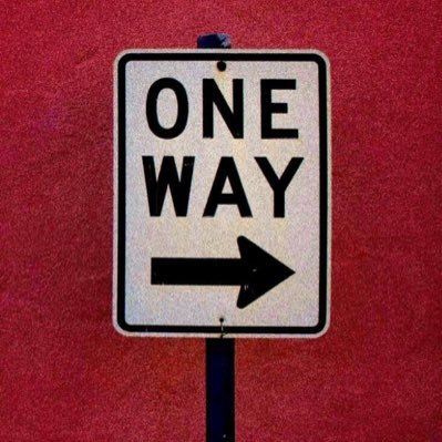 One way