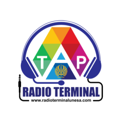 Radio Terminal UNESA, Gedung G8, FISH, UNESA | Mon-Thu 10:00 AM - 08:00 PM | Education, Entertainment, and Music Station.