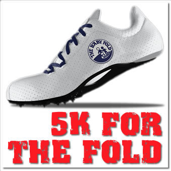 5ForTheFold's profile picture. A 5K/Fun Run on October 8, 2011 to benefit the Baby Fold in Normal, IL. Coordinated by Calvary UMC.