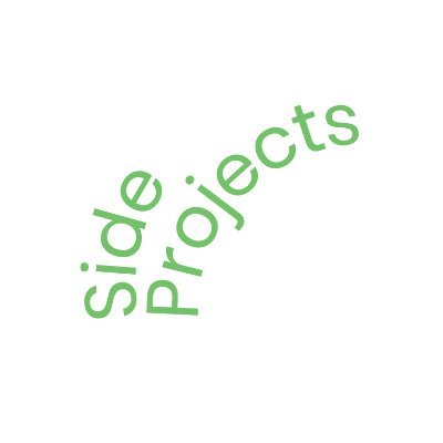 _sideprojects's profile picture. Engaging and imaginative Public Art. Website coming soon.