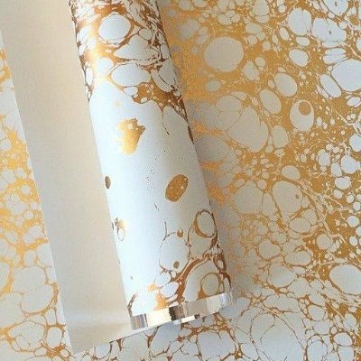 Calico, the Brooklyn based Wallpaper atelier, is the creative force behind stunning gilded metalic marbled wallpapers and bespoke wall murals.