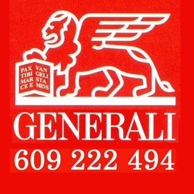 Agente Exclusivo y Asesor Financiero de GENERALI SEGUROS n° C007206237850C -- Atendemos consultas de 09:00 a 21:00