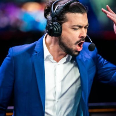 League of Legends shoutcaster. 
Cofounder @OTP_LOL
https://t.co/QfXMknUlss

✉️ : contact@otp.tv