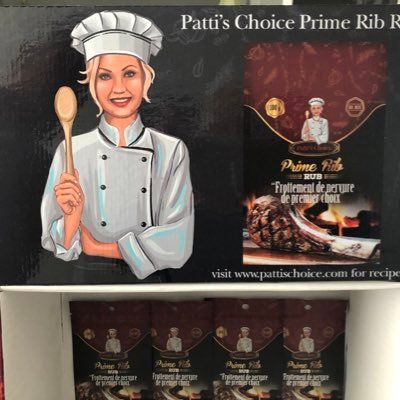 Try “Patti’s Choice Prime Rib Rub” to enhance and tenderize your prime rib.