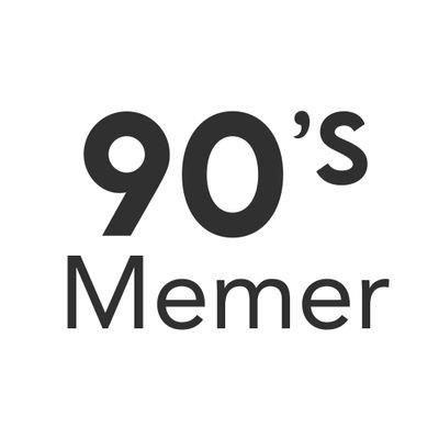 Dream it. Create it.
The official twitter account of 90s Memer.
#90smemer