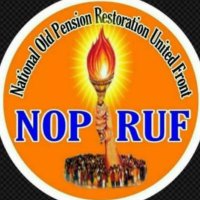National Old Pension Restoration United Front(@NOPRUF_INDIA) 's Twitter Profileg