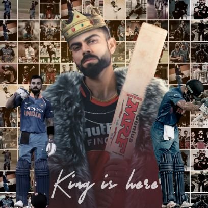 👑king @imVkohli fan💖|Isai puyal A.R rahman🎙|
👑 prince @Siva_kartikeyan fan💝| Editor🤗 |youtuber|@hiphoptamizha🎙| @sachin_rt | Tamizhan|