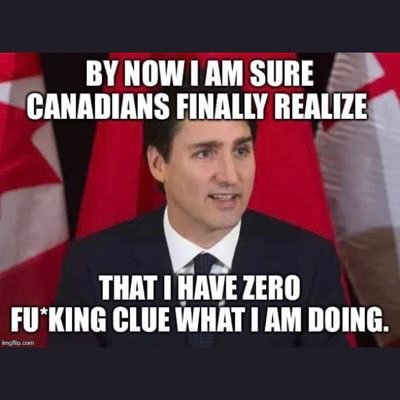 I hate cancel culture, hypocrites, panderers & Leftist Kooks. They are ruining society. Fuck them. And Justin Turdeau, the worst PM in Canadian history. 🤮🤡