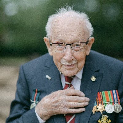 Ensuring Captain Sir Tom's message is a lasting legacy.