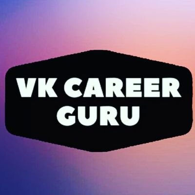 Vkcareerguru's profile picture. I'm motivational speaker and career counselor business trainer and life coach VKCareerGuru all social media for visit and subscribe my YouTube channel