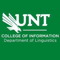 UNT Linguistics (@unt_ling) 's Twitter Profile