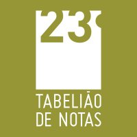 23º Tabelionato de Notas de São Paulo(@tabeliaonotas23) 's Twitter Profile Photo