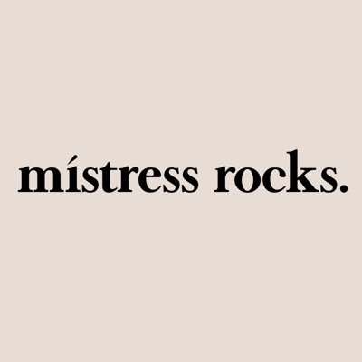 Official Mistress Rocks twitter. Your new favorite fashion brand. We ship worldwide. hello@mistressrocks.com