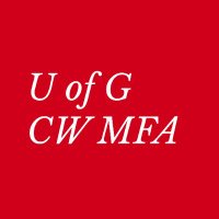 Guelph CW MFA(@guelphcwmfa) 's Twitter Profile Photo