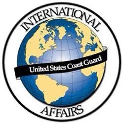 U.S. Coast Guard Office of International Affairs. This account for information purposes only, not to contact the U.S. Coast Guard.