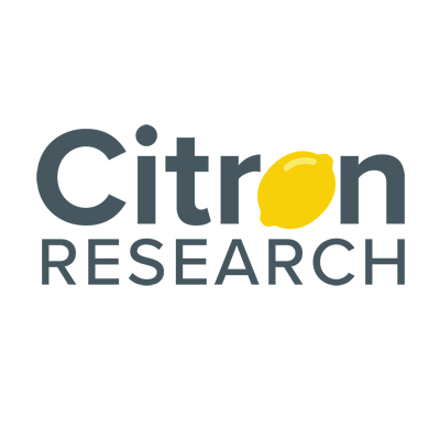 Citron Research has been publishing columns for over 20 years, making it one of the longest-running independent online stock commentary sources.