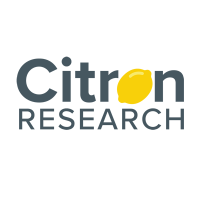 Citron Research(@CitronResearch) 's Twitter Profile Photo