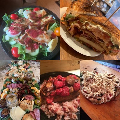 artisan style, fresh meal prep, simply from our garden to your table.......