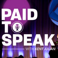 Paid to Speak Podcast — with Kent Julian(@paidtospeakpod) 's Twitter Profile Photo