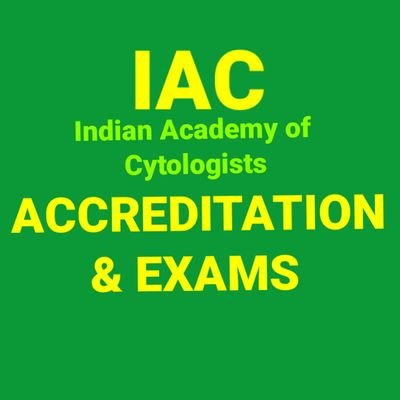 Cytotechnologist and Cyto-technician Exam

Accreditation & Examination, Indian Academy of Cytologists

Contact: cytologyindiaaccreditation@gmail.com