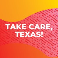 Take Care Texas #StopCOVID19 #StopTheSpread(@takecaretexas) 's Twitter Profile Photo