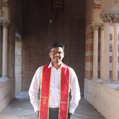Research Assistant at USC, PhD
Website - https://t.co/X0HMUsl2GX