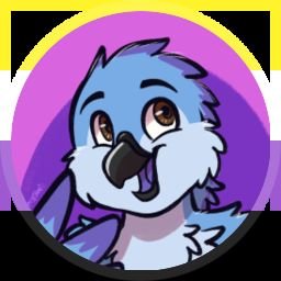 Furry - Spix's Macaw - They/Them
All about that bird life | 

Pfp by @SammyTheTanuki
Banner by @pickalope