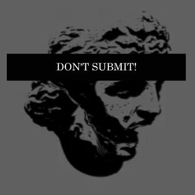 @DontsubmitLit