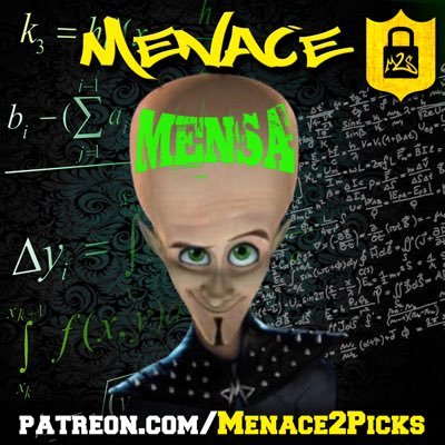 Menace2Sports Analytical Guru, Computer Geek, and Sports Nerd 👨🏼‍💻💰💵 Number Cruncher - Sportsbook Crusher ‼️