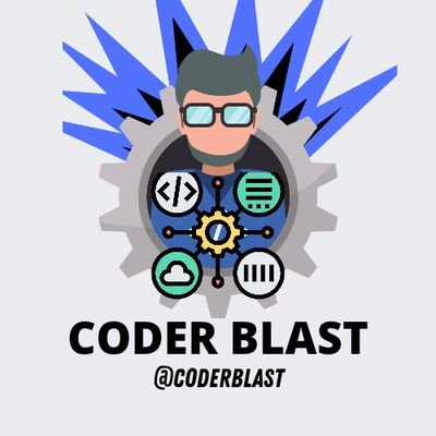 CoderBlast's profile picture. 🚀Gradeup your
Web Development & App Development skills🚀