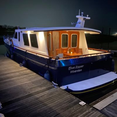 Varen met met de Blue Zipper vanuit Vianen, fan van de Waddeneilanden, Ajacied, genieter van vrije tijd en Formule 1