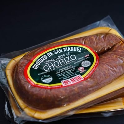 Since 1975, we have provided the best 100% natural pork chorizo. We also offer PRIME steaks, sausages, chicken, and more! To place an order, call (800)638-8708.