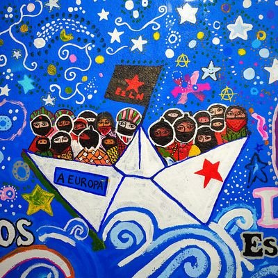 'Encuentro de luchas por la Vida', construyendo una agenda común desde todas y para todas, para recibir en Madrid a las Zapatistas.  Verano 2021.